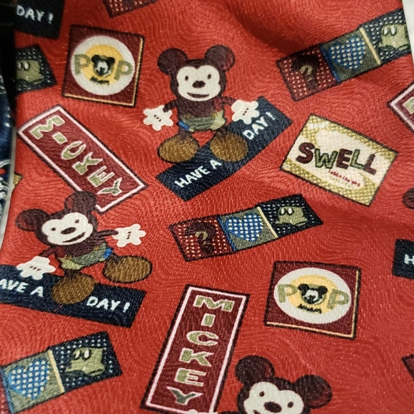 Disney Mickey Unlimited Set Of Two Ties - Picture 2 of 5